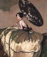 Lady with a Parasol