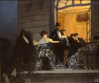 On the Balcony
