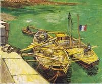 Sand Barges