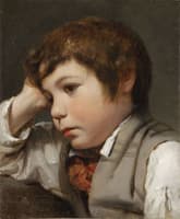Portrait of Andreas Amerling