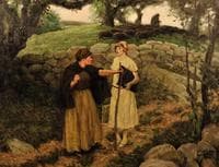 Women with Sheep