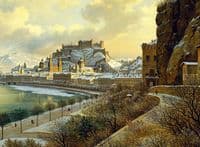 Salzburg in Winter