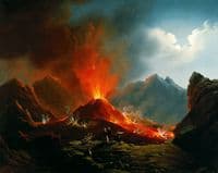 The Eruption of Vesuvius