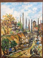 Impressionist landscape