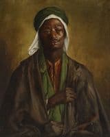 Portrait of a Nubian