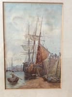 Harbour scene