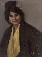 Portrait of a Spanish Lady