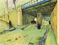 Railway Bridge over the Avenue Montmajour
