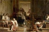Cardinals, Priests and Roman Citizens Washing the Pilgrims' Feet