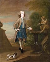 Horace Walpole, later 4th Earl of Orford, Aged Ten
