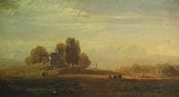 Pastoral Landscape with Chapel