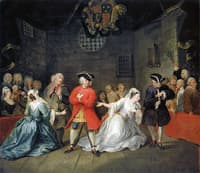A Scene from 'The Beggar's Opera'