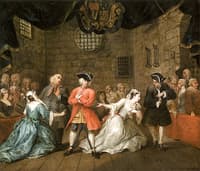 A Scene from 'The Beggar's Opera'