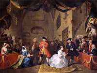 A Scene from 'The Beggar's Opera'