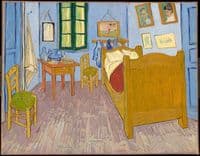 Vincent's Bedroom in Arles