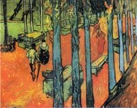 Les Alychamps, Falling Leaves