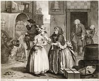 A Harlot's Progress: 1. Her Arrival in London