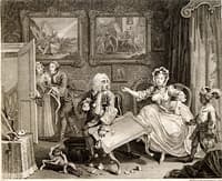 A Harlot's Progress: 2. Her Quarrel with Her Protector