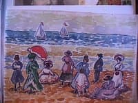 Beach Scene
