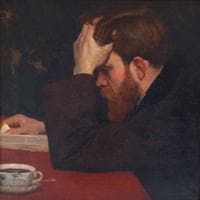 Man Reading