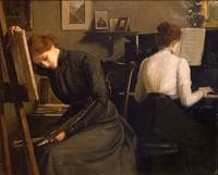 The Painter and Pianist