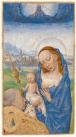 Saint Bernard's Vision of the Virgin and Child