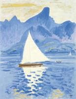 Thunersee mit Stockhornkette