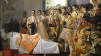 The Death of the Master