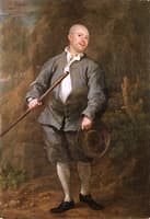 A Quarterstaff Player