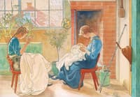 Sewing Girls