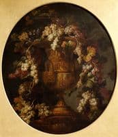 Vase with Fruit