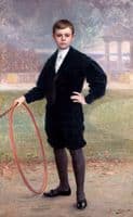 Portrait of a Young Boy