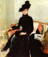 Portrait of Adelina Patti