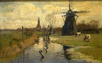 Windmill in Holland