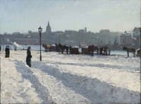 Winter in Stockholm