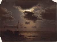 Lanscape with Sunset