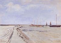 Coastal landscape near Prerow