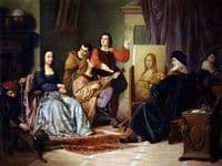 Leonardo da Vinci Painting The Mona Lisa