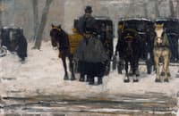 Rental Coaches in the Snow