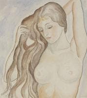 Standing Nude