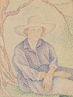 Portrait of an Old Peasant Woman