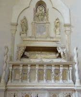 Grave Monument for Cardinal De Braye