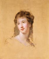 Ideal Female Head, Called Lady Pembroke (sketch)