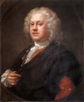 Dr Benjamin Hoadly, Md, in Academic Gown