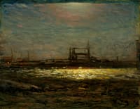 Moonlight on Water