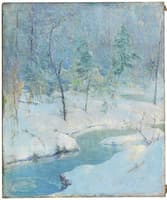 The Brook in Winter