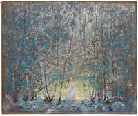 Landscape with Bather