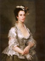 Unknown Woman with a Glove