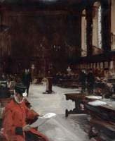 Great Hall, Chelsea Hospital, London