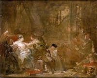 A Scene from a Play (unfinished sketch)